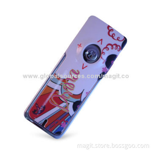 MP3 Player with Clip and Built-in Rechargeable Battery